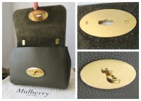 Mulberry Lily Regular in Juniper Green Heavy Grain Leather