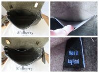 Mulberry Lily Regular in Juniper Green Heavy Grain Leather