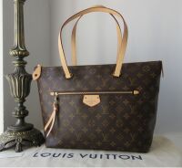 Louis Vuitton I&Atilde;&copy;na MM Tote in Monogram Vachette