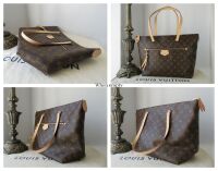 Louis Vuitton I&Atilde;&copy;na MM Tote in Monogram Vachette