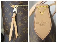 Louis Vuitton I&Atilde;&copy;na MM Tote in Monogram Vachette