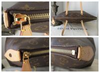 Louis Vuitton I&Atilde;&copy;na MM Tote in Monogram Vachette
