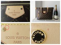 Louis Vuitton I&Atilde;&copy;na MM Tote in Monogram Vachette