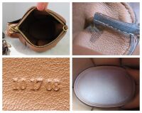 LOEWE Elephant Stars Mini Crossbody Bag in Tan Calfskin Leather