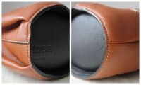 LOEWE Elephant Stars Mini Crossbody Bag in Tan Calfskin Leather