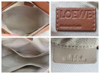 LOEWE Medium Classic Puzzle Bag in Tan Calfskin