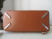 LOEWE Medium Classic Puzzle Bag in Tan Calfskin