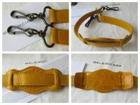 Balenciaga Sac Classique Mini First in Marigold Chevre