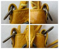 Balenciaga Sac Classique Mini First in Marigold Chevre