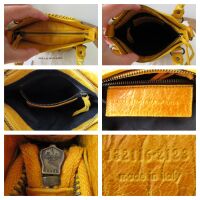Balenciaga Sac Classique Mini First in Marigold Chevre