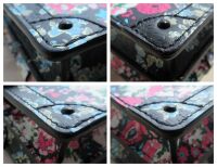 Louis Vuitton Trunk Shoulder Clutch in Liberty Rose Floral