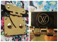 Louis Vuitton Trunk Shoulder Clutch in Liberty Rose Floral