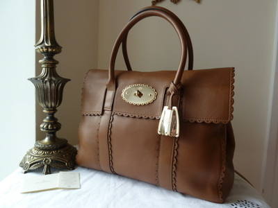 Mulberry Bayswater Cookie in Oak Soft Matte Leather