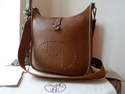 Hermes Evelyne III PM in Gold Clemence Leather Palladium Hardware - SOLD