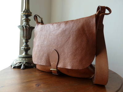 Mulberry Morgan Messenger in Oak Natural Leather - SOLD
