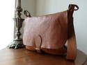 Mulberry Morgan Messenger in Oak Natural Leather - SOLD