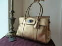 Mulberry Bayswater in Metallic Gold Glove Leather - SOLD