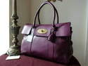 Mulberry Bayswater in Rouge Noir Pebbled Leather - SOLD