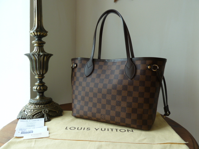 Louis Vuitton Neverfull PM in Damier Ebene - SOLD