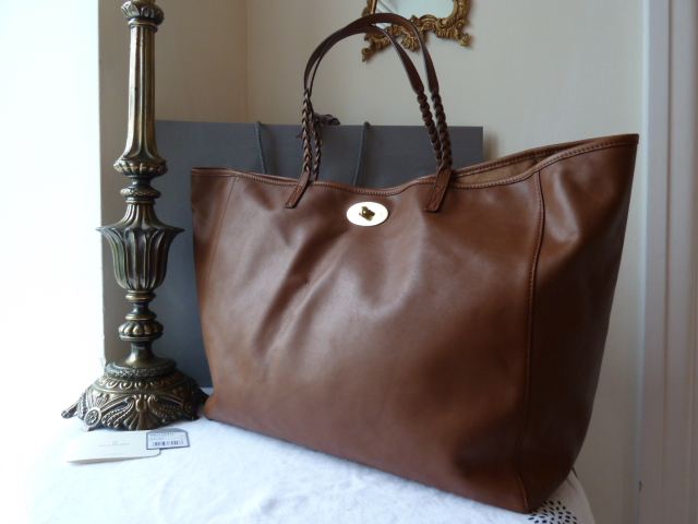 Mulberry Large Dorset Tote in Black Soft Nappa Leather - SOLD