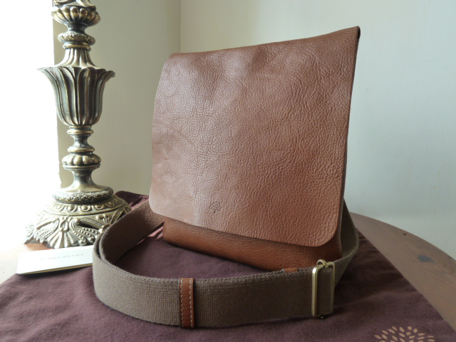 Mulberry Dan Messenger in Oak Natural Leather - SOLD