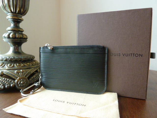 Louis Vuitton Porte-Clefs Pouch in Epi Noir - SOLD