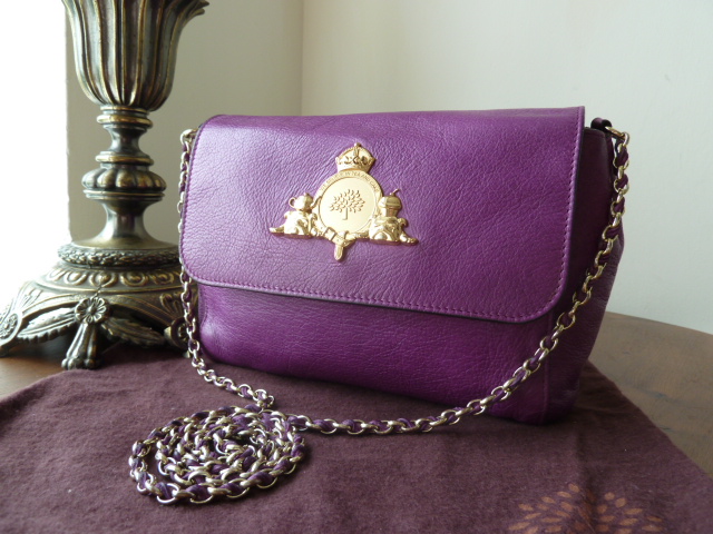 Mulberry Margaret (Small) in Plum - SOLD