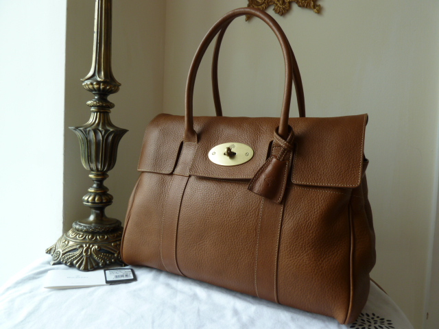 Mulberry Bayswater in Oak Natural (NVT) Leather - SOLD