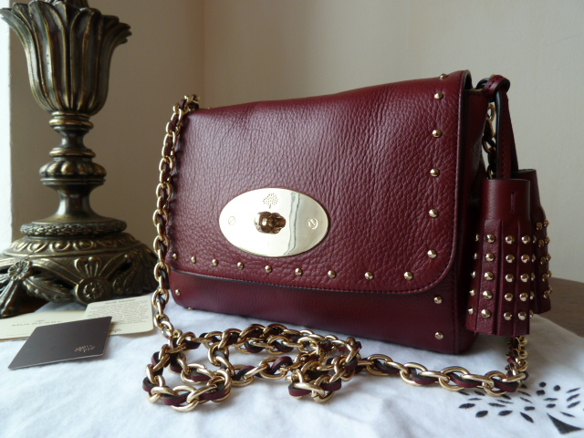 Mulberry Tassle Lily in Black Forest Soft Matte Leather - SOLD