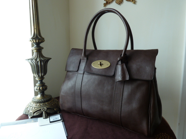 Mulberry Bayswater in Chocolate Natural Leather ref LC - SOLD