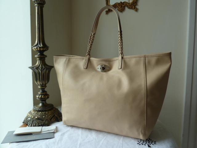 Mulberry Medium Dorset Tote in Westie White Soft Nappa Leather - SOLD