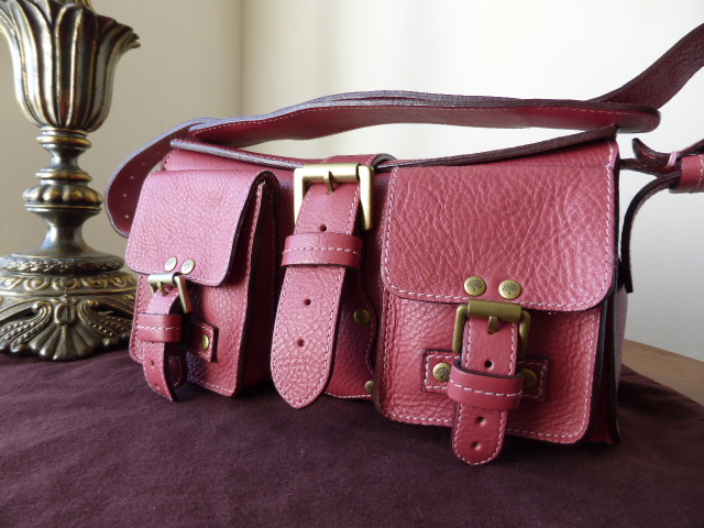 Mulberry Blenheim in Lavender Darwin Leather - SOLD