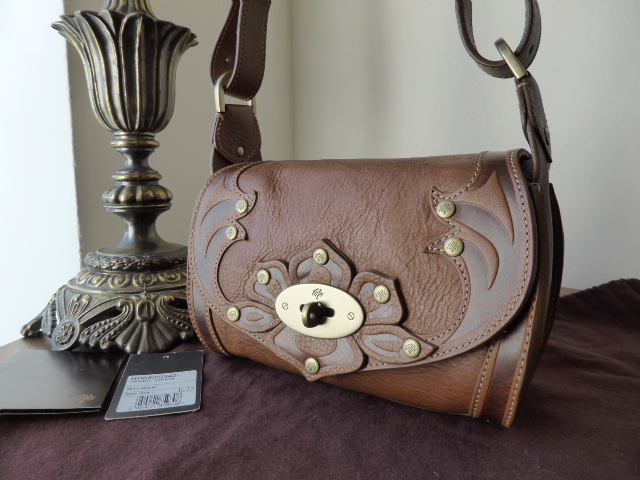 Mulberry Prairie Bag & Purse in Oak Tooled Leather - SOLD