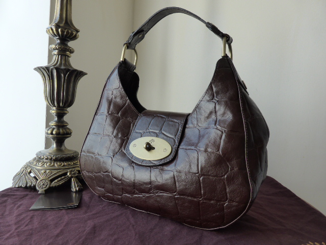Mulberry Soho in Chocolate Congo Leather - SOLD