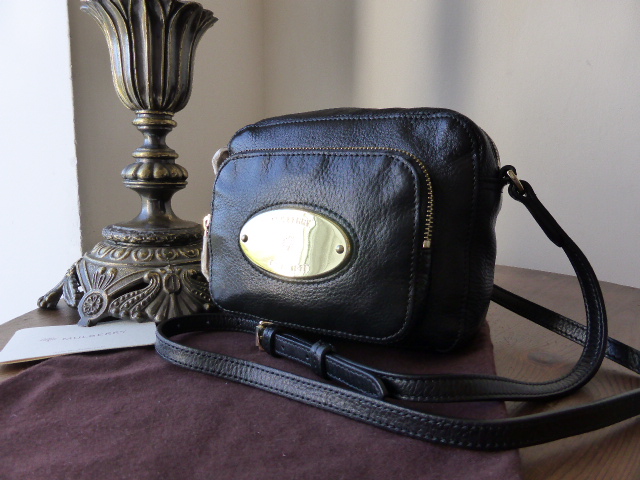 Mulberry Gracie in Black Soft Spongy Leather - SOLD
