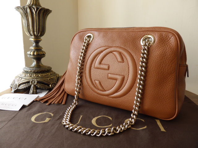 Gucci Soho Box Chains Shoulder Bag - SOLD
