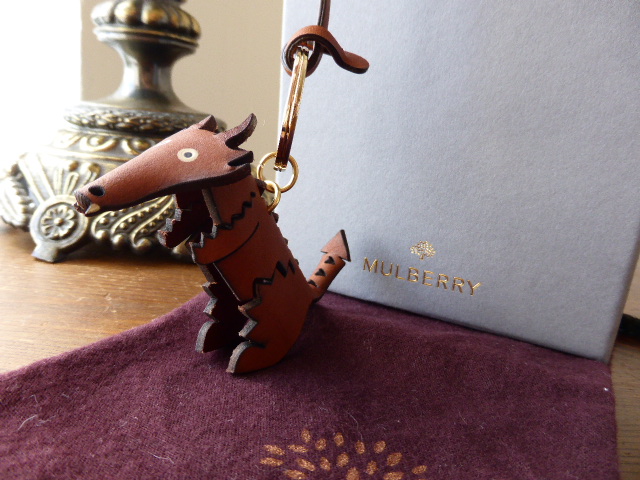 Mulberry Cookie Dragon Keyring or Bag Charm - SOLD