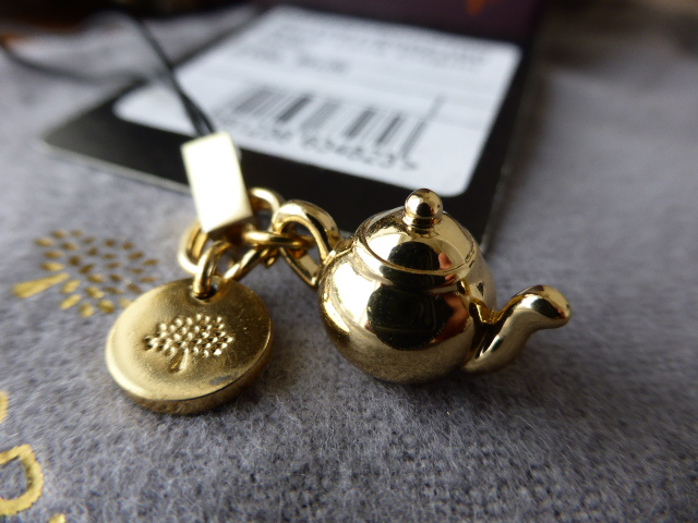 Mulberry Royal Love Teapot Phone Charm- SOLD
