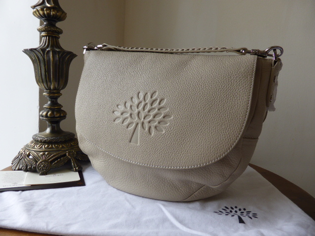 Mulberry Effie Satchel in Snowball White Spongy Pebbled Leather - SOLD
