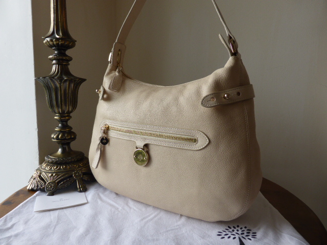 Mulberry Somerset Hobo in Marshmallow Soft Matte Leather - SOLD