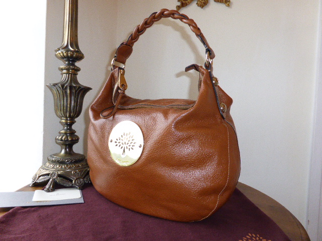 Mulberry Medium Daria Hobo in Oxblood Soft Spongy Leather - SOLD