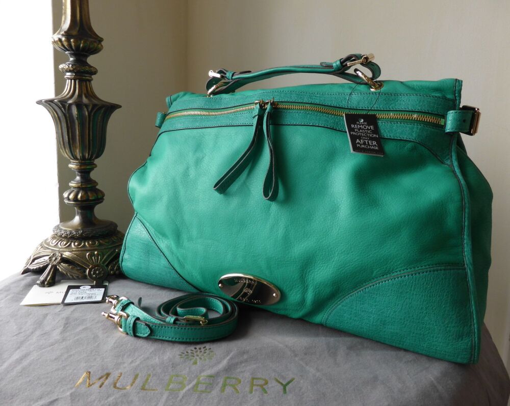 Mulberry Taylor Oversized Satchel in Mole Grey Soft Matte - SOLD