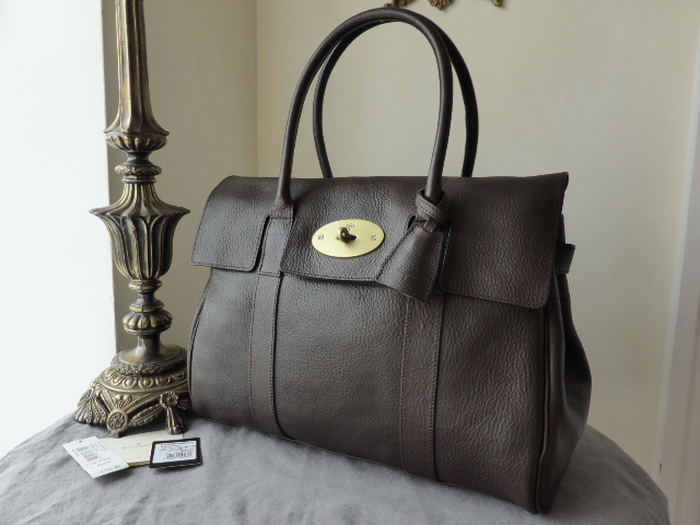 Mulberry Bayswater in Chocolate Natural Leather - SOLD