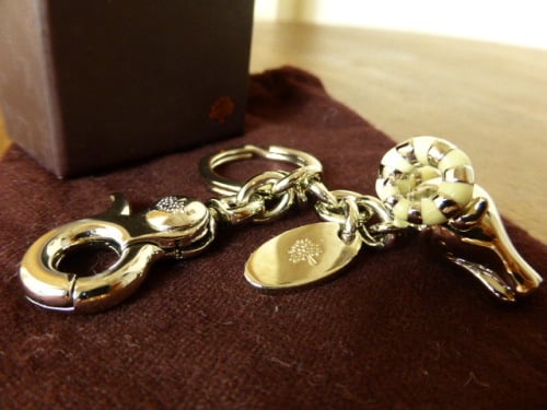 Mulberry Zodiac Scorpio Keyring or Bag Charm - SOLD