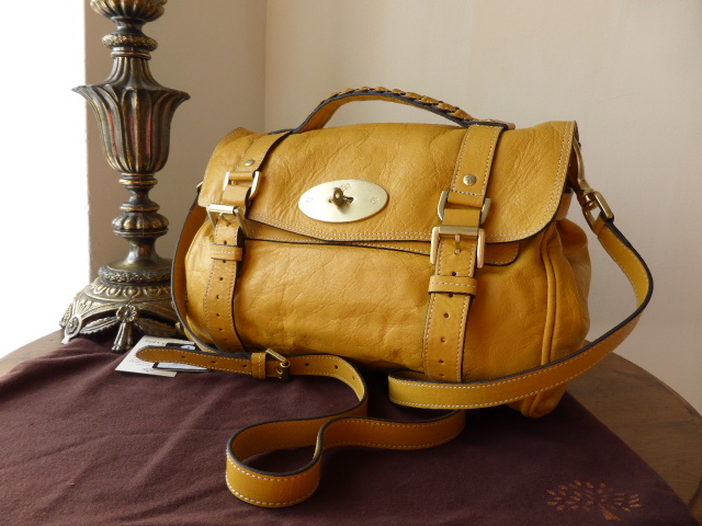 Mulberry Regular Alexa in Butter Soft Buffalo Leather - SOLD