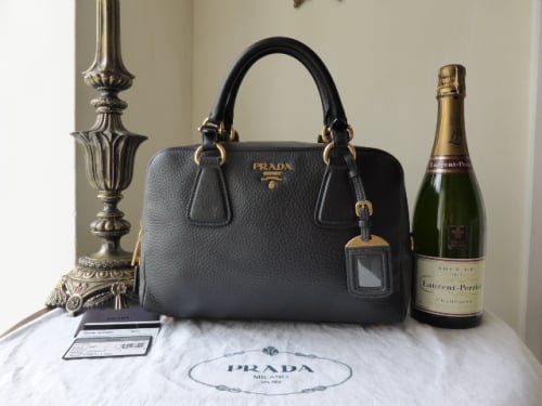 Prada Bauletto Cervo Bruciato Shoulder Bag - SOLD