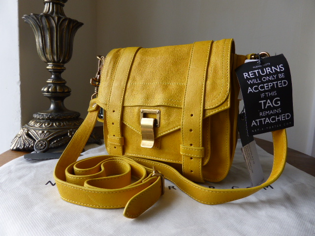 Proenza Schouler PS1 Small in Maize - SOLD