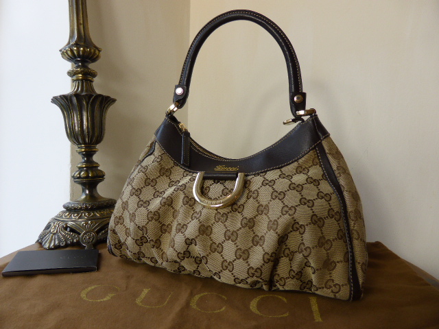 gucci d ring hobo