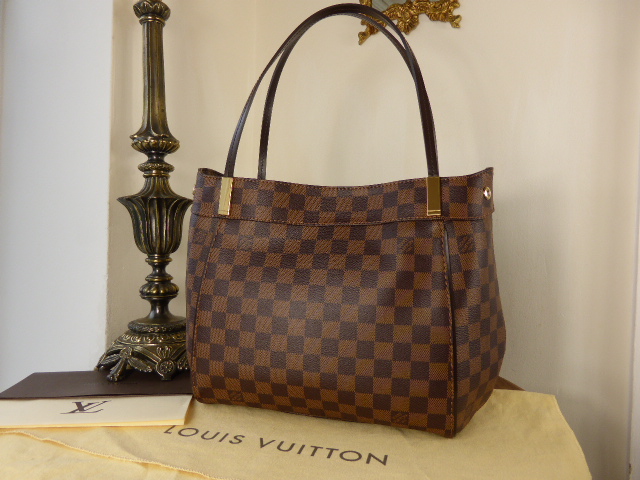 Louis Vuitton Marylebone GM Tote Bag in Damier Ebene (Date code