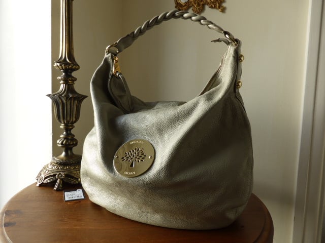Mulberry Large Daria Hobo in Drizzle Soft Spongy Leather   - SOLD